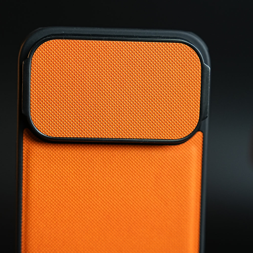 iPhone Series Metal Camera Cap Stand Case Cover