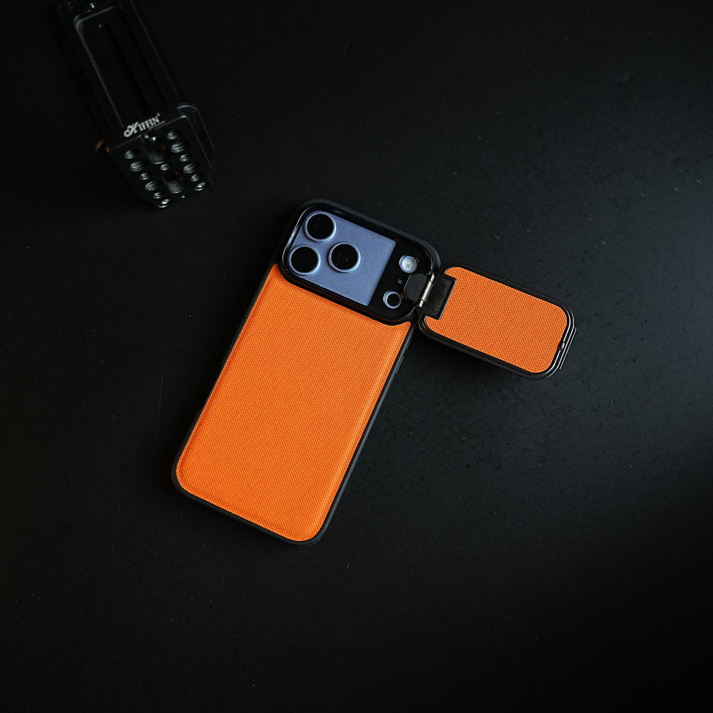 iPhone Series Metal Camera Cap Stand Case Cover