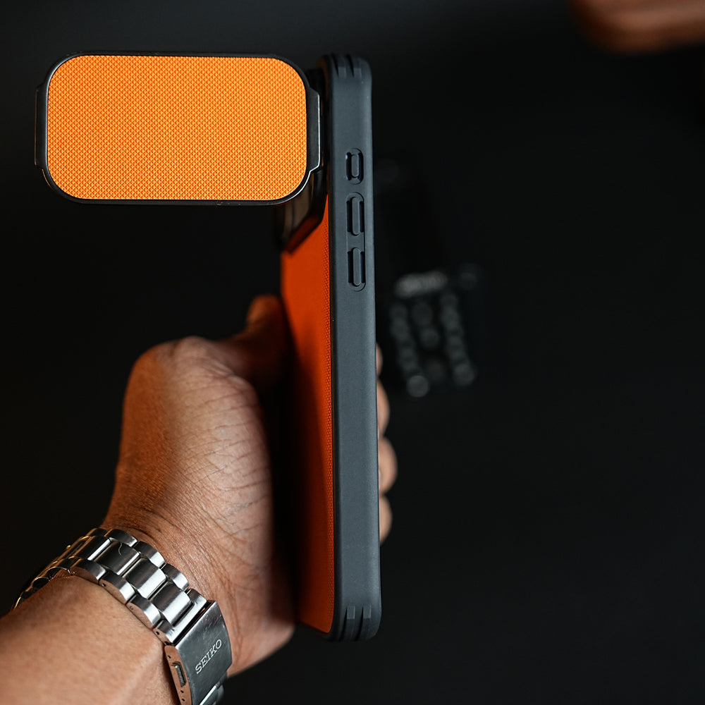 iPhone Series Metal Camera Cap Stand Case Cover