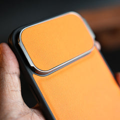 iPhone Series Metal Camera Cap Stand Case Cover