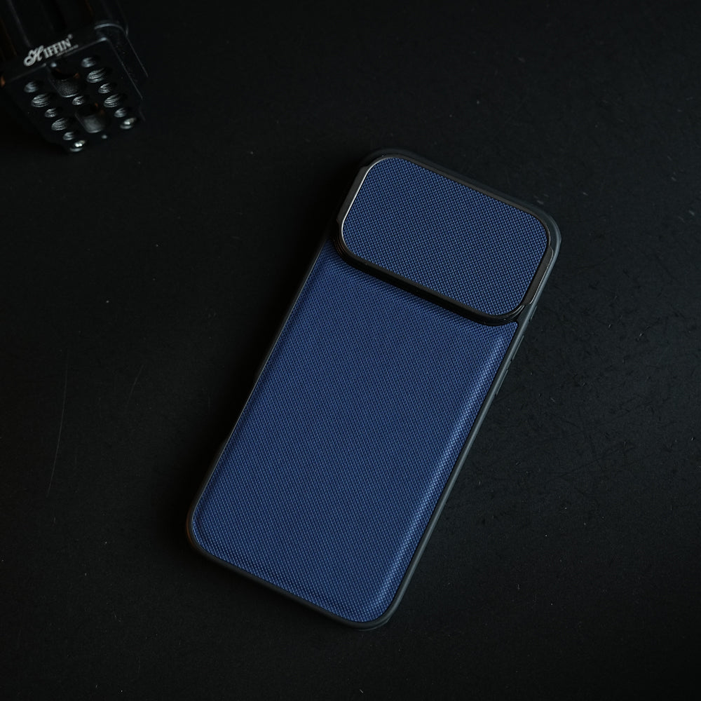 iPhone Series Metal Camera Cap Stand Case Cover