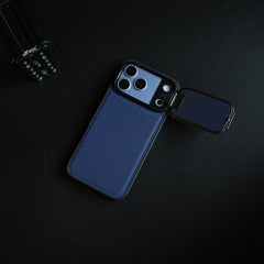 iPhone Series Metal Camera Cap Stand Case Cover