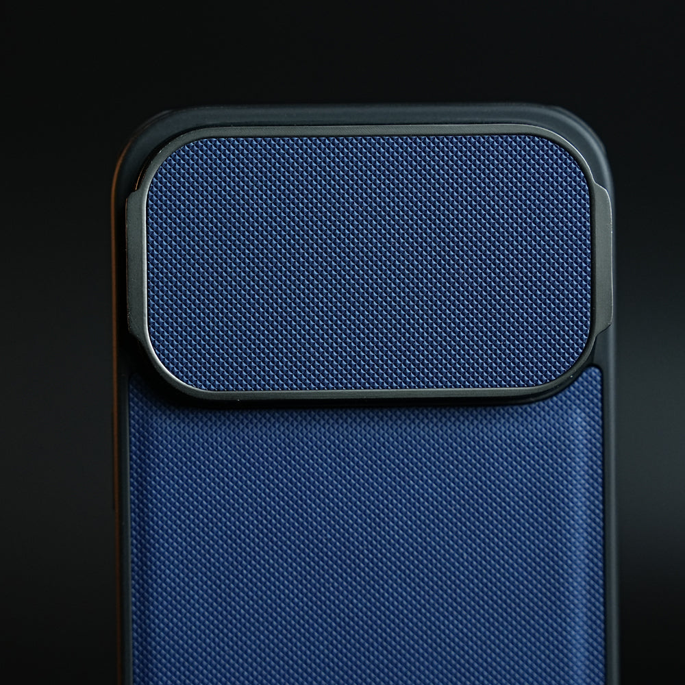 iPhone Series Metal Camera Cap Stand Case Cover