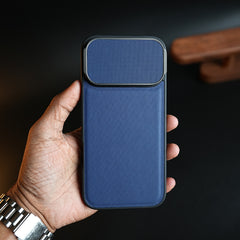 iPhone Series Metal Camera Cap Stand Case Cover