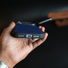 iPhone Series Metal Camera Cap Stand Case Cover