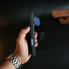 iPhone Series Metal Camera Cap Stand Case Cover