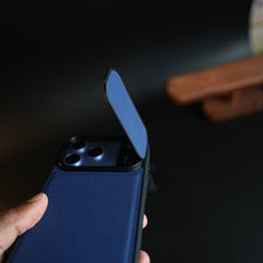 iPhone Series Metal Camera Cap Stand Case Cover