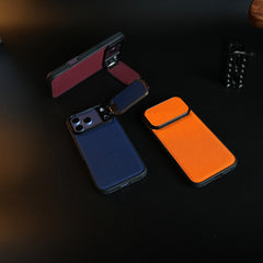 iPhone Series Metal Camera Cap Stand Case Cover