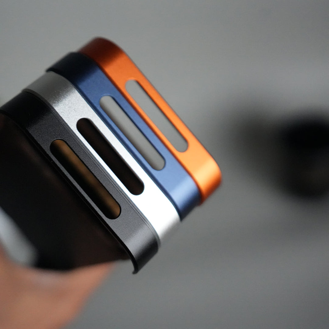 iPhone 17 Series Frameless Wooden Aluminium Case | Premium Metal Rotating Stand | Shockproof Luxury Wood Back Cover