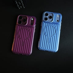 Ribbed Texture MagSafe Compatible Case for iPhone 18 Series | Premium Protective Cover