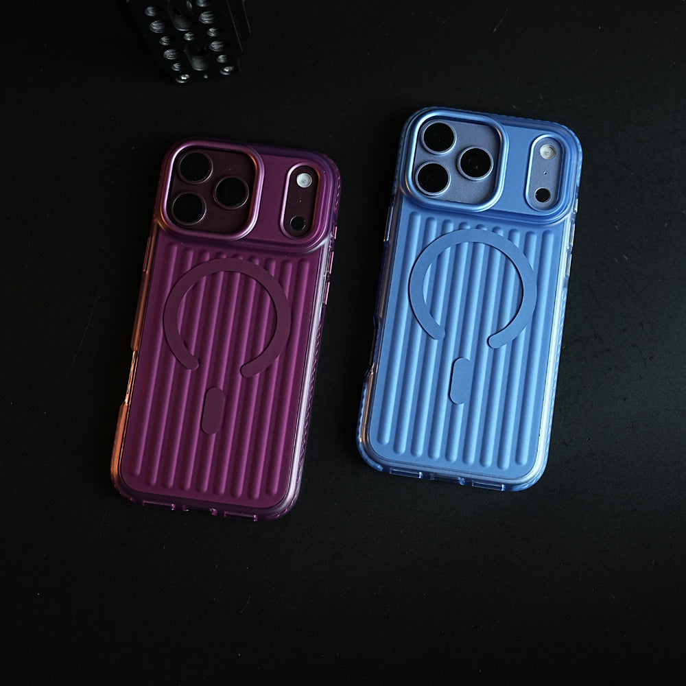 Ribbed Texture MagSafe Compatible Case for iPhone 18 Series | Premium Protective Cover