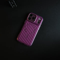 Ribbed Texture MagSafe Compatible Case for iPhone 18 Series | Premium Protective Cover