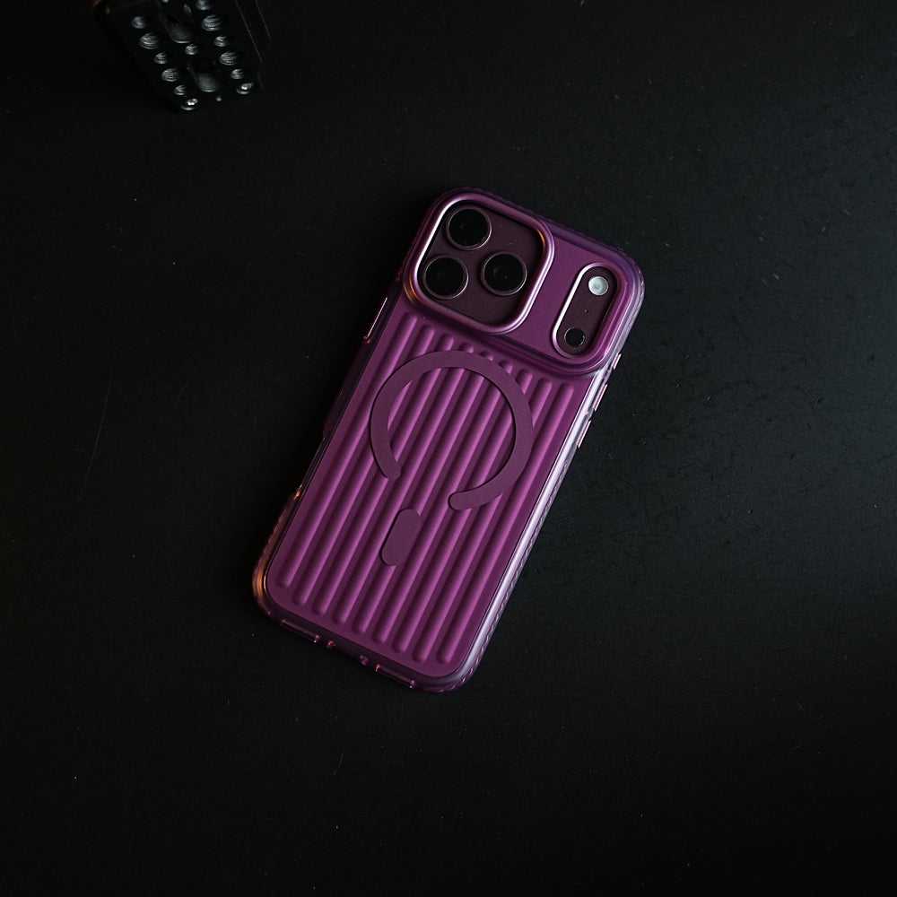 Ribbed Texture MagSafe Compatible Case for iPhone 18 Series | Premium Protective Cover