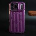 Ribbed Texture MagSafe Compatible Case for iPhone 18 Series | Premium Protective Cover