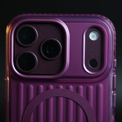 Ribbed Texture MagSafe Compatible Case for iPhone 18 Series | Premium Protective Cover