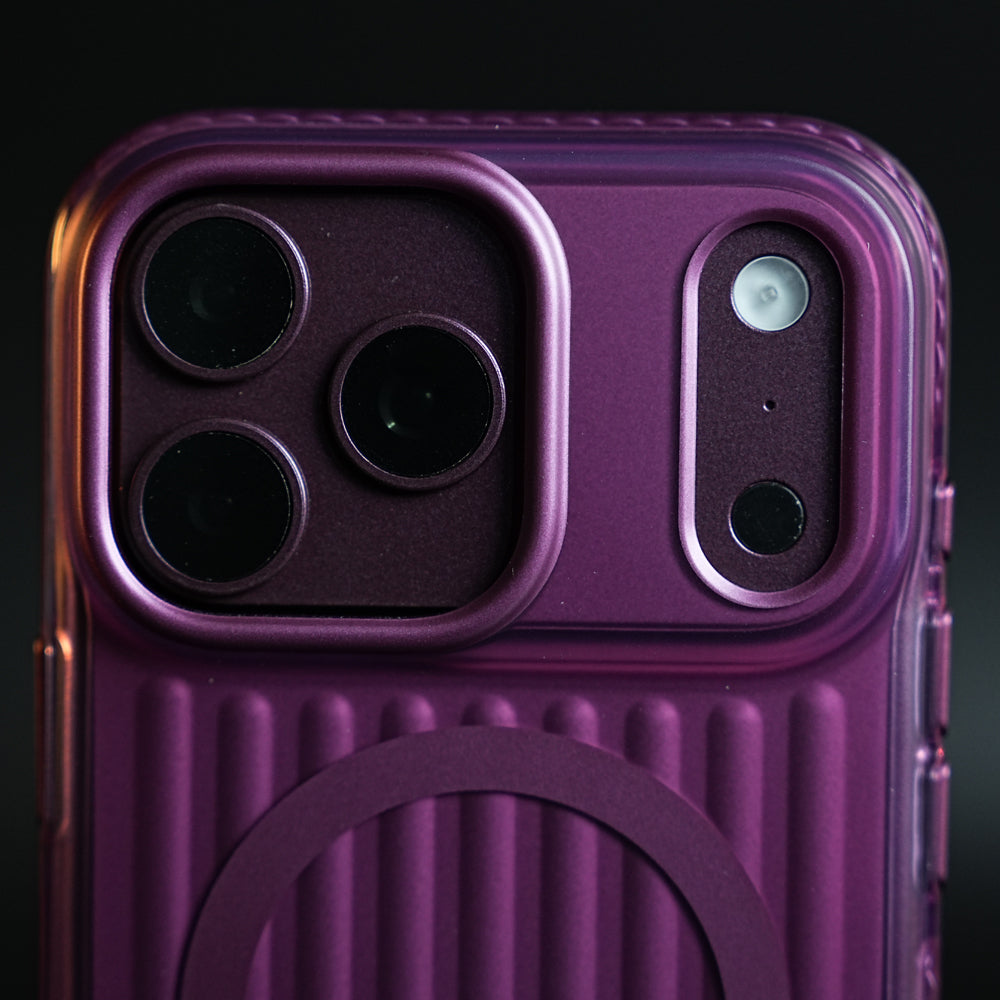 Ribbed Texture MagSafe Compatible Case for iPhone 18 Series | Premium Protective Cover
