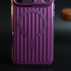 Ribbed Texture MagSafe Compatible Case for iPhone 18 Series | Premium Protective Cover