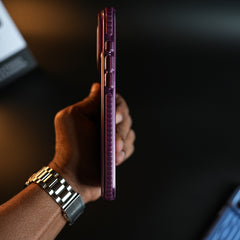 Ribbed Texture MagSafe Compatible Case for iPhone 18 Series | Premium Protective Cover