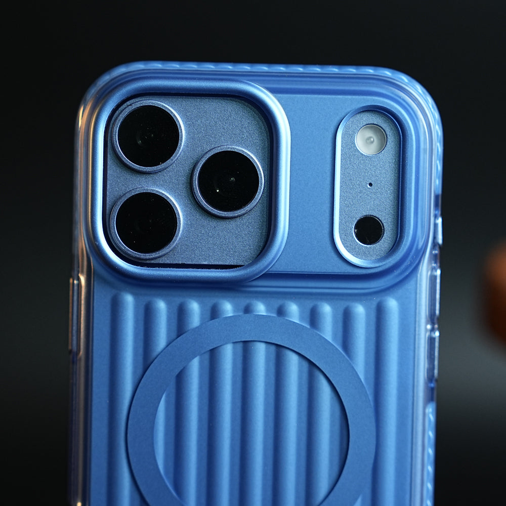 Ribbed Texture MagSafe Compatible Case for iPhone 18 Series | Premium Protective Cover