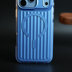 Ribbed Texture MagSafe Compatible Case for iPhone 18 Series | Premium Protective Cover