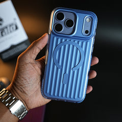 Ribbed Texture MagSafe Compatible Case for iPhone 18 Series | Premium Protective Cover