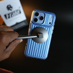 Ribbed Texture MagSafe Compatible Case for iPhone 18 Series | Premium Protective Cover