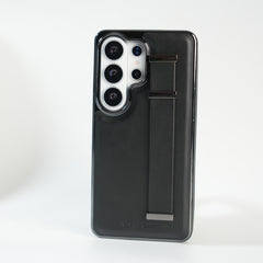 Galaxy Ultra Series PU Leather Strap Stand Case | Premium Grip Cover
