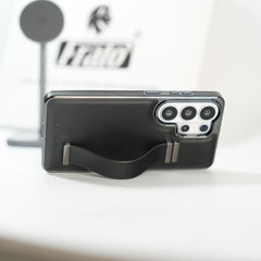 Galaxy Ultra Series PU Leather Strap Stand Case | Premium Grip Cover