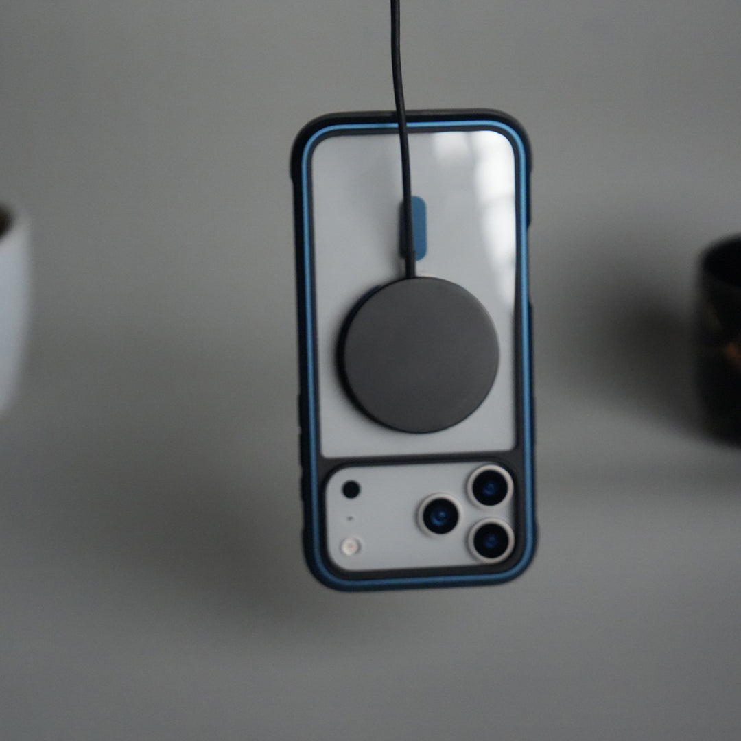 iPhone 17 Pro Military Grade Durable Aluminum Frame MagSafe Case | Anti-Yellowing Technology Case