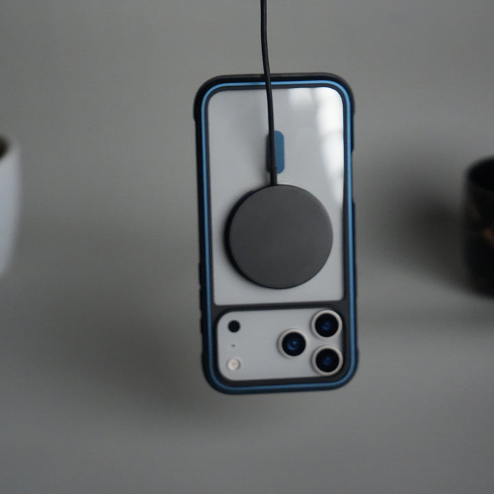 iPhone 17 Pro Military Grade Durable Aluminum Frame MagSafe Case | Anti-Yellowing Technology Case