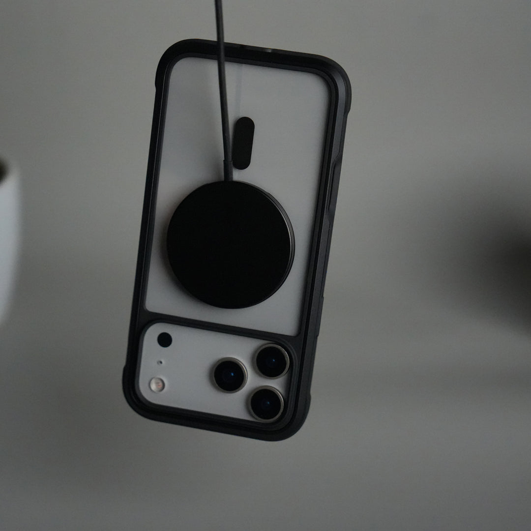 iPhone 17 Pro Military Grade Durable Aluminum Frame MagSafe Case | Anti-Yellowing Technology Case