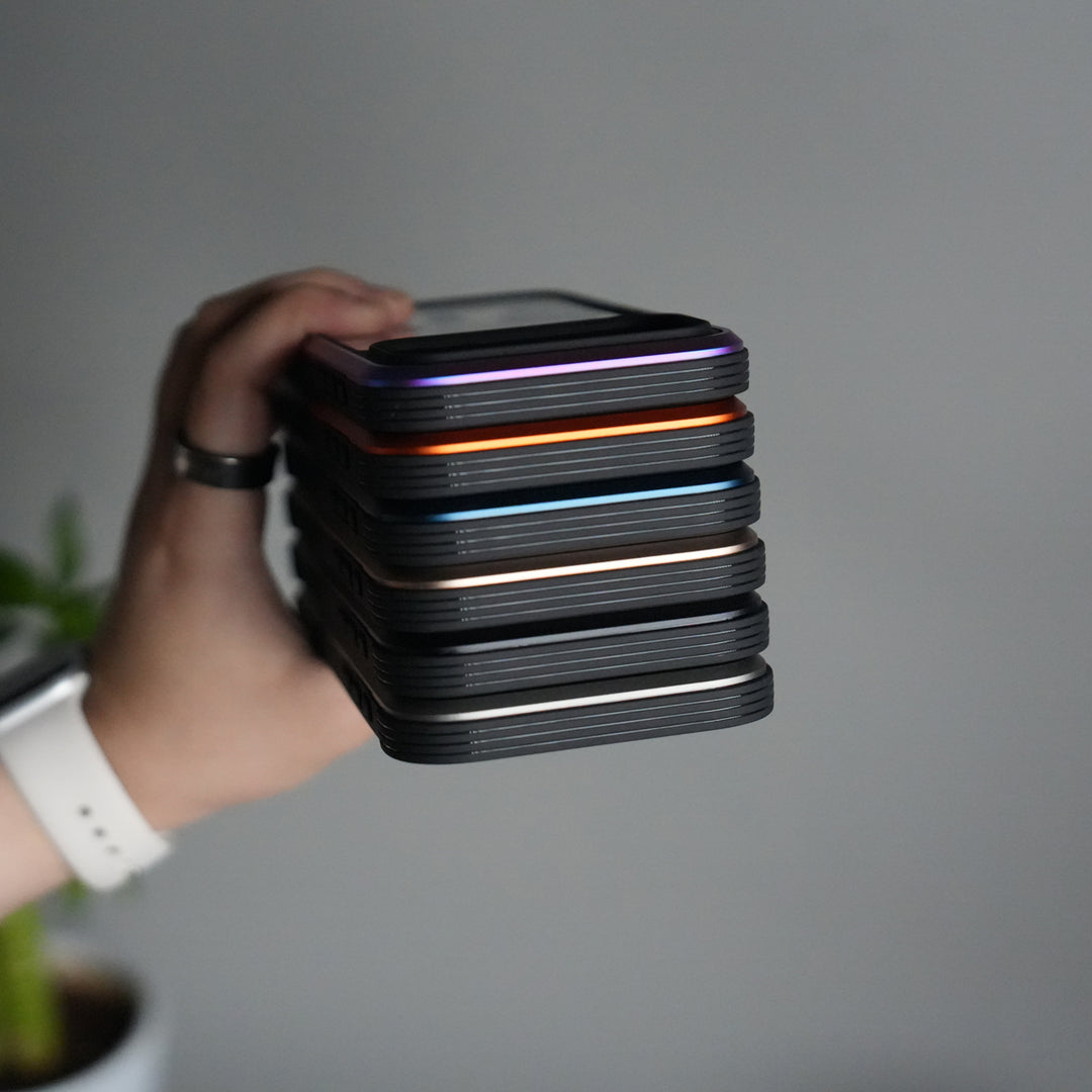 iPhone 17 Pro Military Grade Durable Aluminum Frame MagSafe Case | Anti-Yellowing Technology Case