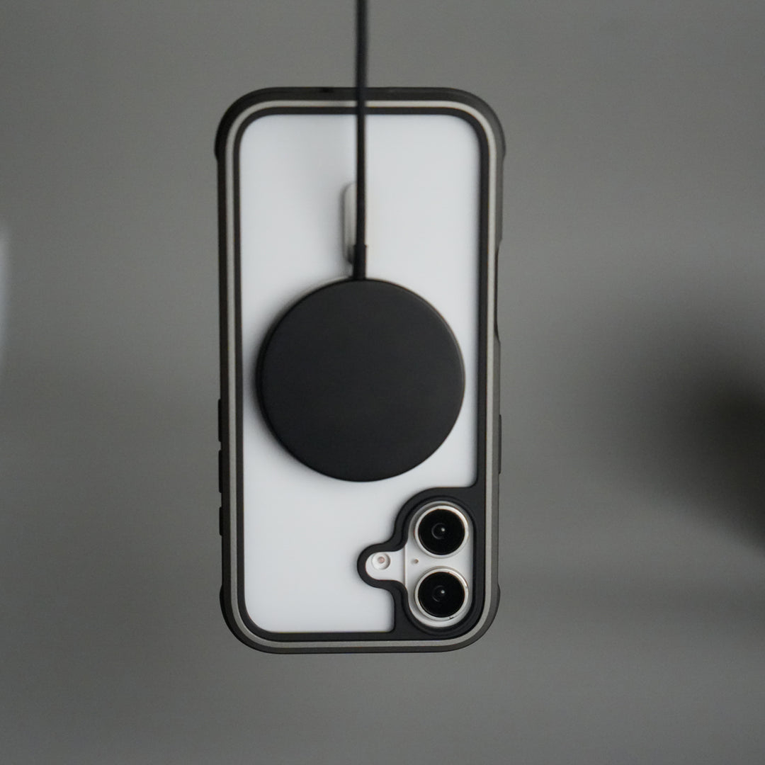 iPhone 17 Military Grade Durable Aluminum Frame MagSafe Case | Anti-Yellowing Technology Case