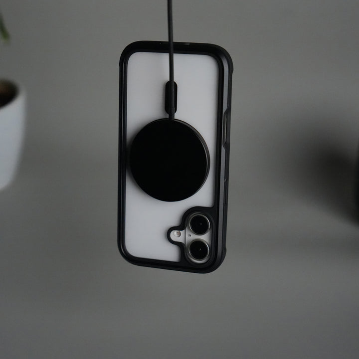 iPhone 17 Military Grade Durable Aluminum Frame MagSafe Case | Anti-Yellowing Technology Case