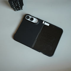 ShadowShell Matte Case for iPhone Duo with Front Glass Protection