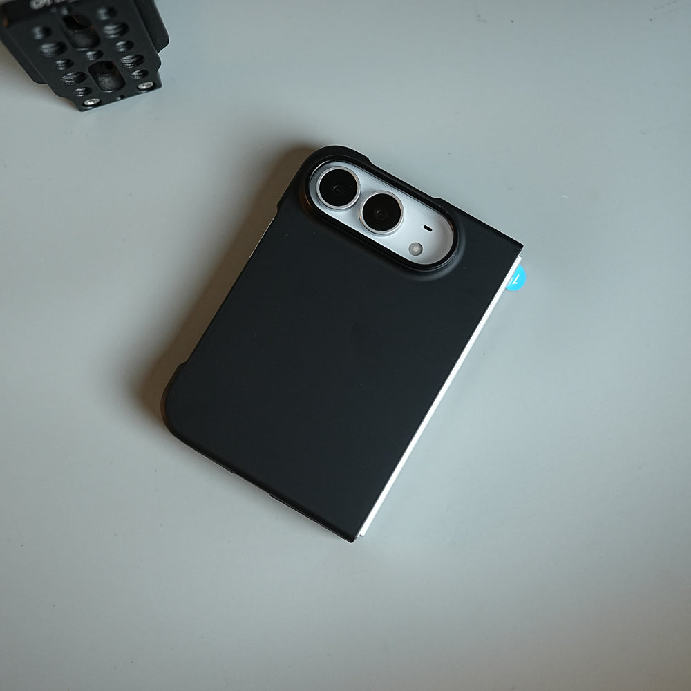 ShadowShell Matte Case for iPhone Duo with Front Glass Protection