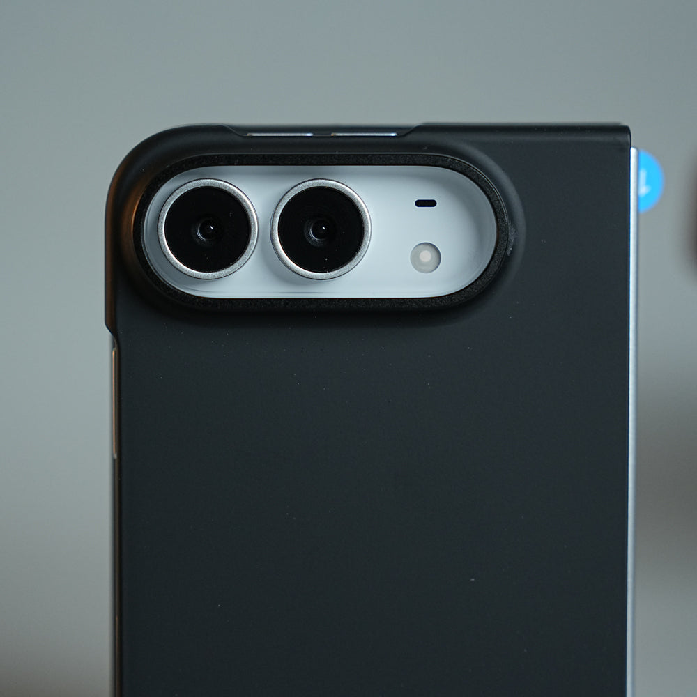 ShadowShell Matte Case for iPhone Duo with Front Glass Protection
