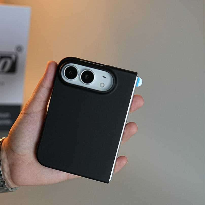 ShadowShell Matte Case for iPhone Duo with Front Glass Protection