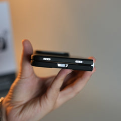 ShadowShell Matte Case for iPhone Duo with Front Glass Protection