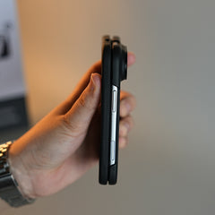 ShadowShell Matte Case for iPhone Duo with Front Glass Protection
