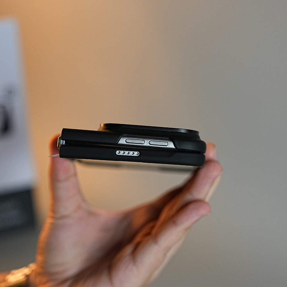 ShadowShell Matte Case for iPhone Duo with Front Glass Protection