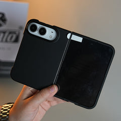 ShadowShell Matte Case for iPhone Duo with Front Glass Protection