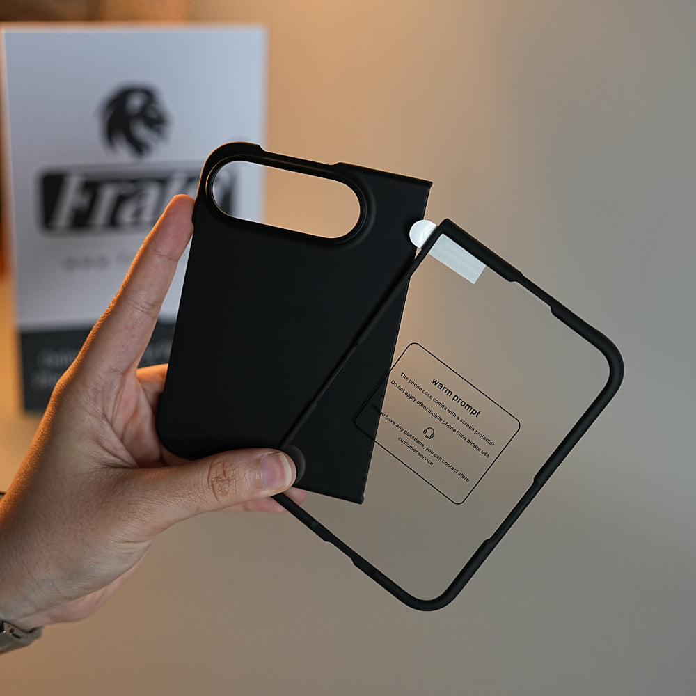 ShadowShell Matte Case for iPhone Duo with Front Glass Protection