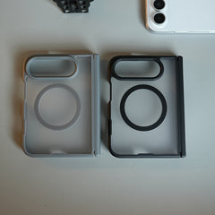 FrostMag Shield Back Case for iPhone Duo | MagSafe Compatible with Hinge Protection