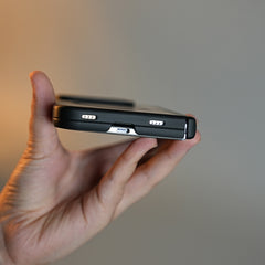 FrostMag Shield Back Case for iPhone Duo | MagSafe Compatible with Hinge Protection
