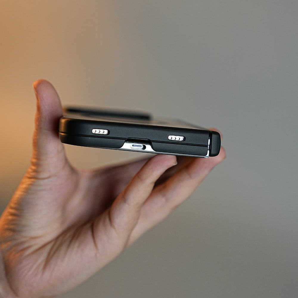FrostMag Shield Back Case for iPhone Duo | MagSafe Compatible with Hinge Protection