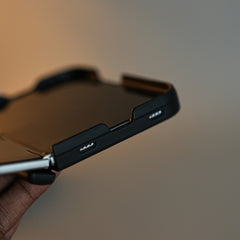 FrostMag Shield Back Case for iPhone Duo | MagSafe Compatible with Hinge Protection