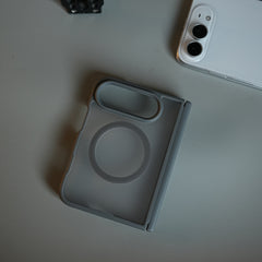 FrostMag Shield Back Case for iPhone Duo | MagSafe Compatible with Hinge Protection