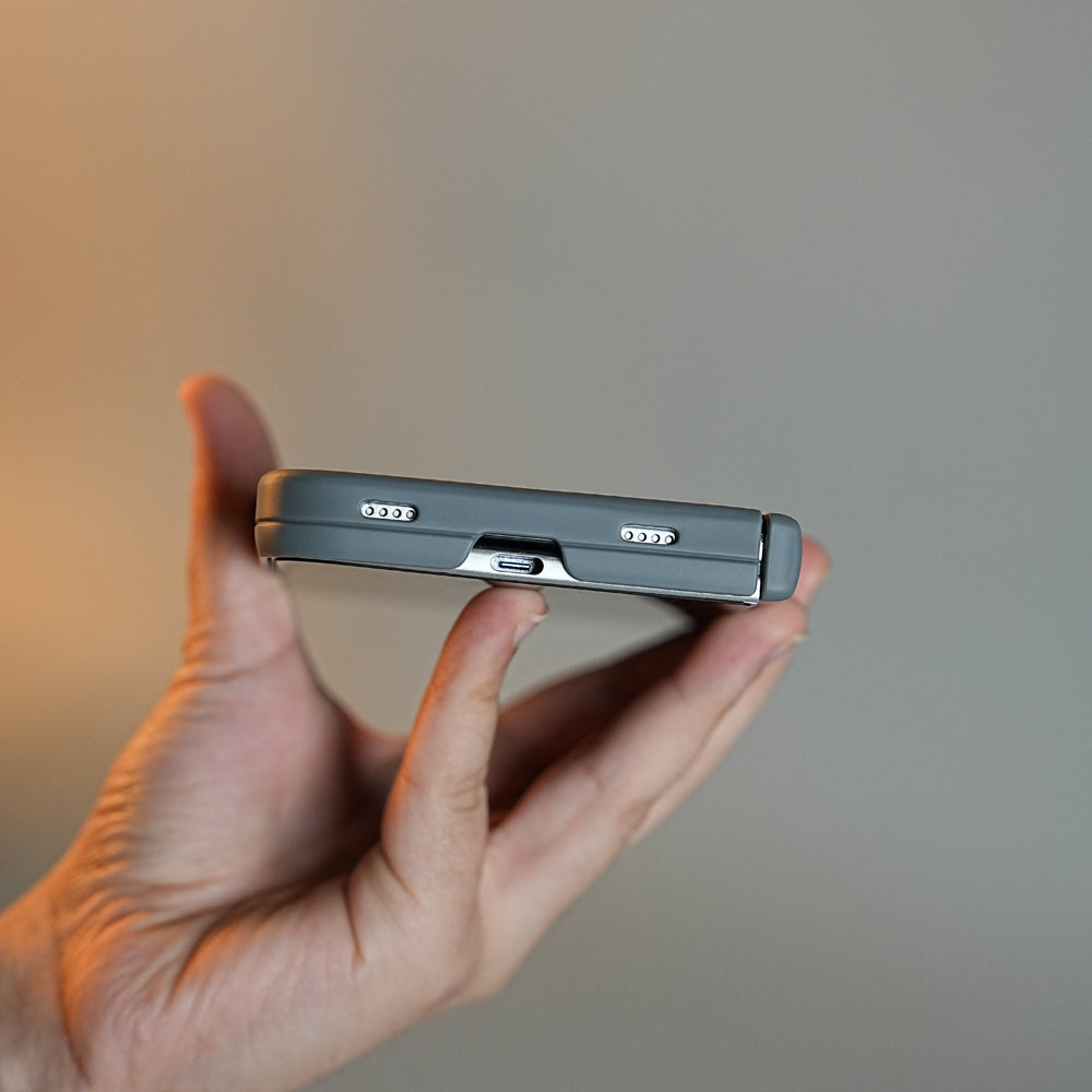 FrostMag Shield Back Case for iPhone Duo | MagSafe Compatible with Hinge Protection