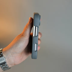FrostMag Shield Back Case for iPhone Duo | MagSafe Compatible with Hinge Protection